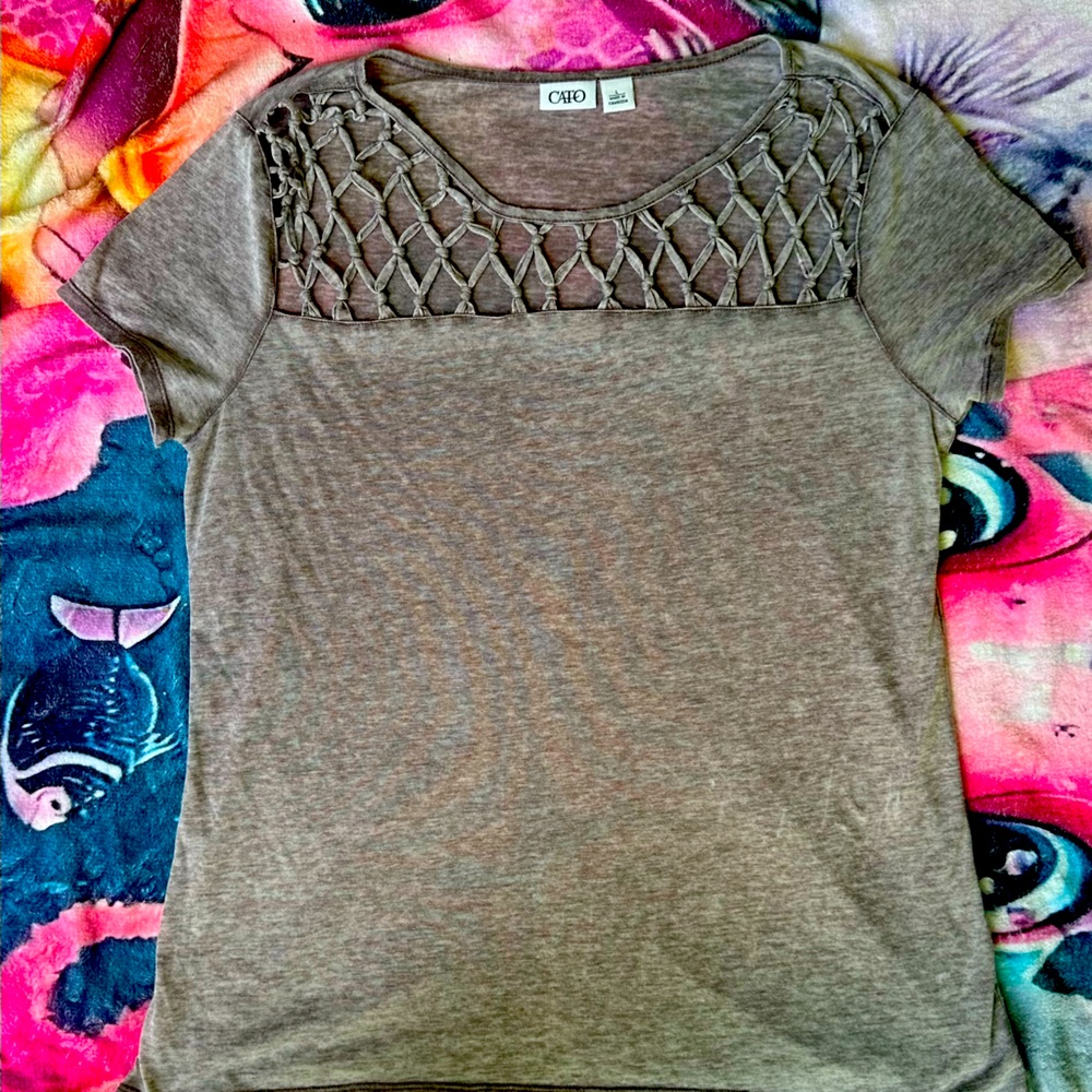 Cute thin top